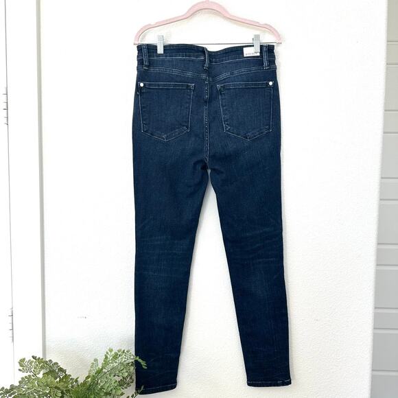 Judy Blue High Rise Skinny Jeans - Size 13/31 - Picture 4 of 6